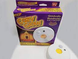 Світильник з датчиком руху Cozy Glow LED White 6718, фото 5