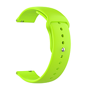 Ремешок CDK Silicone Sport Band 22mm для Huawei Watch GT 2e 46mm (011909) (green)