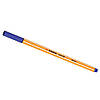 Ручка капілярна STABILO point 88 синя 88/41 (набір 10 шт), фото 3