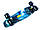 Пенні борд скейт 22" принт Galaxy, фото 5
