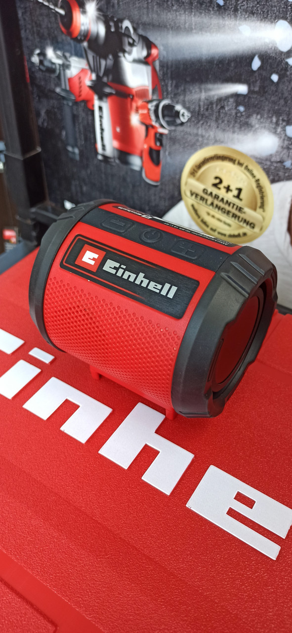 Бездротова акустична колонка Einhell TC-SR 18 Li BT - Solo (4514150)