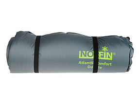Двомісний самонадувний килимок Norfin Atlantic Comfort Double, 5 см | Великий та комфортний туристичний каремат, фото 5