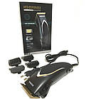 Професійна машинка для стрижки волосся Gemei GM-809 Plus, фото 6