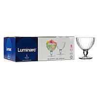 Luminarc N2322 набор креманок Quadro 6шт 300мл