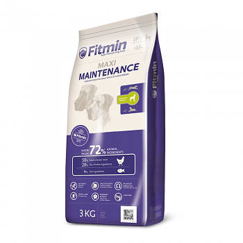 Сухий корм для собак великих і гігантських порід Fitmin Dog Maxi Maintance 3 кг