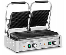 Гриль контактный прижимной Royal 3600 Вт 48x23 см