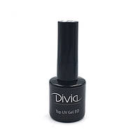 Divia - Верхнє покриття "UV Gel EO Topgel" Di1050 з липким шаром