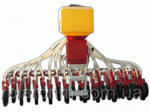 Пневматическая сеялка Турбо Джет Супер 8 (рядовой посев) - фото 1 - id-p1412510640