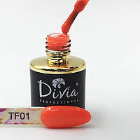 Divia - Гель-лак д/нігтів "Tutti Frutti" Di1201 [TF01]