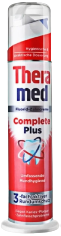 Зубна паста Theramed Complete Plus (100мл.)