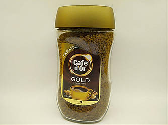 Кава розчинна Cafe d'or Gold 200 гр. Export