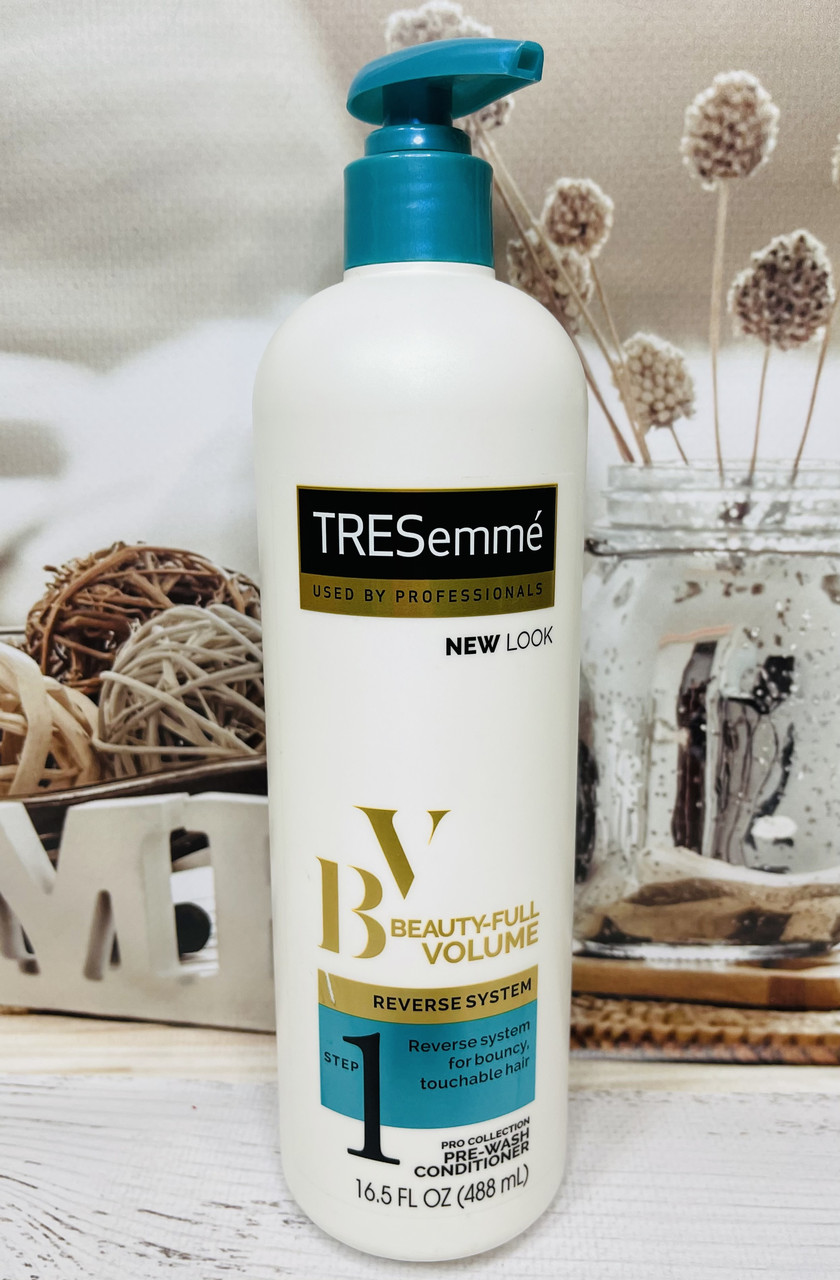 Кондиціонер для екстраоб'єму волосся TRESemme beauty full volume pre wash conditioner