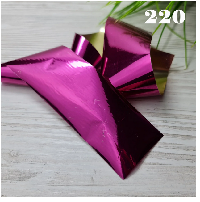 Фольга для лиття бузкова Sweet Nails №220