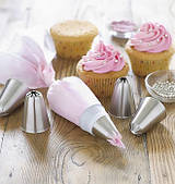 Кондитерські насадки та мішки