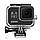 Захисний корпус чохол аквабокс для екшн камери GoPro Hero 8 Black водонепроникний + фіолетовий фільтр DE21W, фото 3