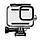 Захисний корпус чохол аквабокс для екшн камери GoPro Hero 8 Black водонепроникний + фіолетовий фільтр DE21W, фото 9