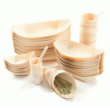 Бамбукова і дерев'яний посуд