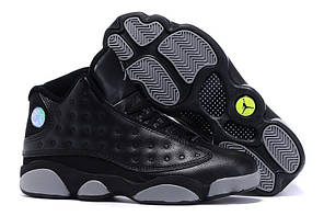 Чоловічі баскетбольні кросівки Jordan Retro 13 DOERNBECHER BLACK/GREY