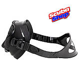 Маска для підводного полювання Marlin Sigma Black з просвітленими склом, фото 4