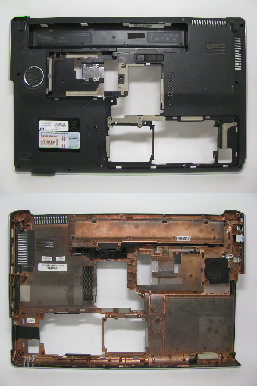 HP Pavilion DV7-3000 Корпус D (нижня частина корпусу) б/в