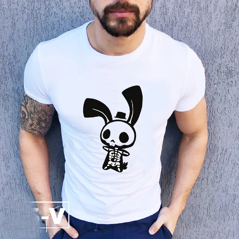 Чоловіча футболка з прикольним принтом, фото 1