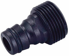 Фітинг адаптер 7742 під конектор з зовнішньою різьбою 3/4 дюйма для підключення садових шлангів