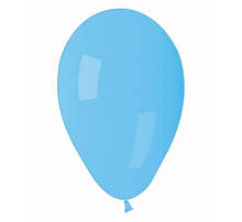 Повітряна куля 8 дюймів 21 сантиметр "пастель - світло-блакитна" Gemar 100 штук