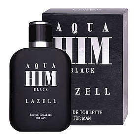 Чоловічі парфуми Lazell Aqua Him Black