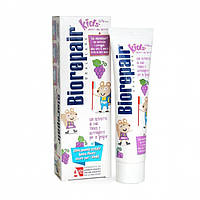 Зубная паста детская BioRepair Kids"Веселый мышонок" виноград (0-6лет) 50мл