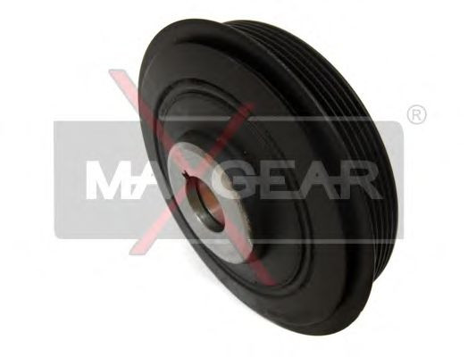 Шкив коленвала SCUDO EXPERT JUMPY 1.9D/2.0/2.0HDI 98-06 MAXGEAR 0515P2/MG - фото 1 - id-p207705756