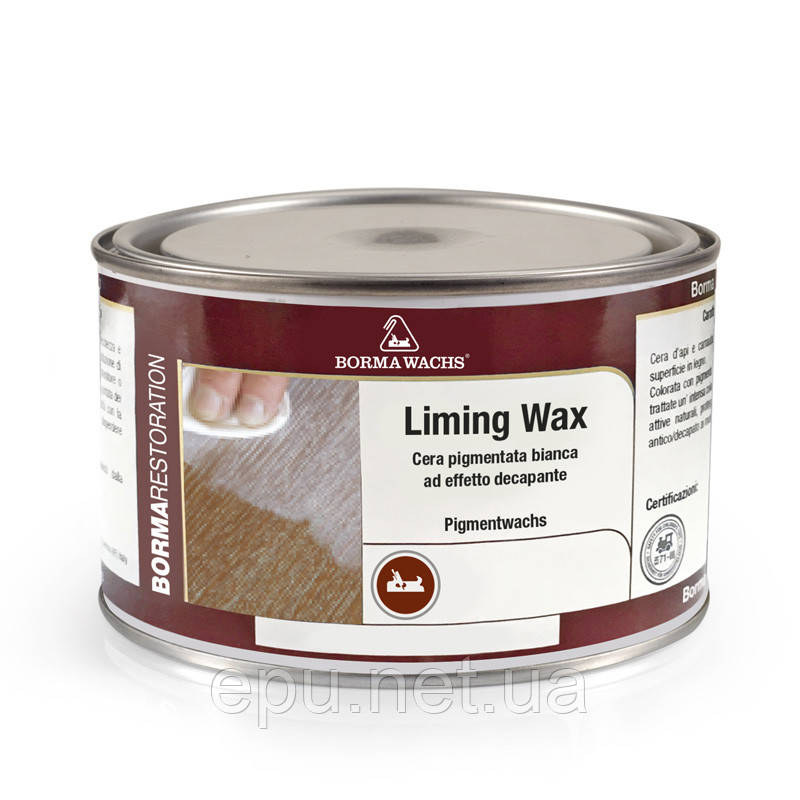 Білий віск Liming Wax від Borma Wachs (Італія)