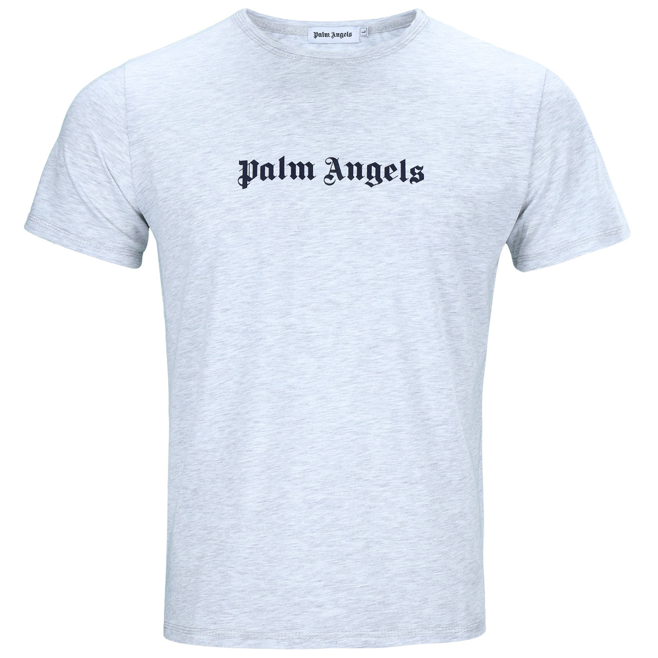 Футболка чоловіча бел меланж PALM ANGELS Ф-10 WTGRI XXL(Р) 21-815-020, фото 1