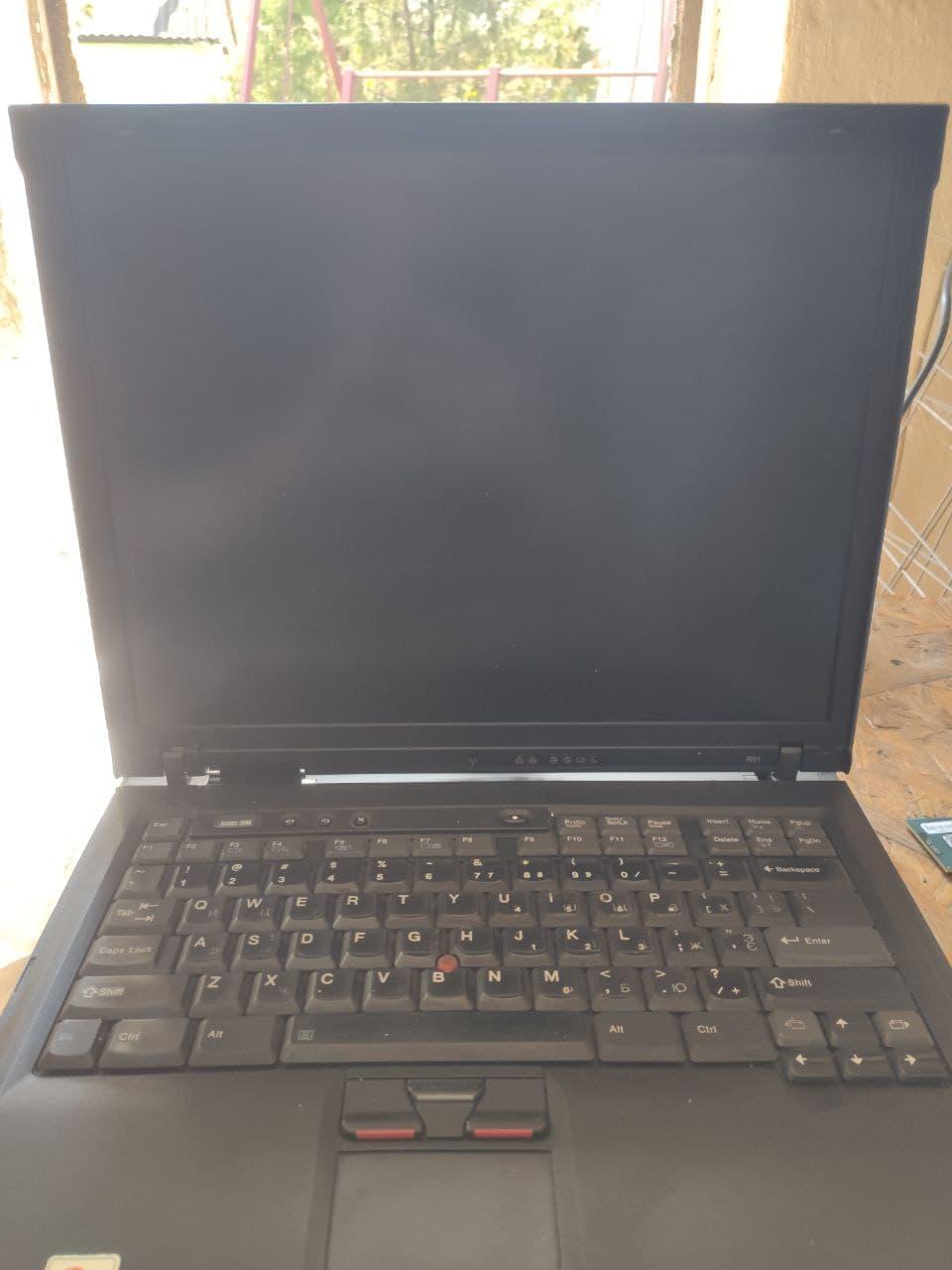 Ноутбук на запчастини IBM r51