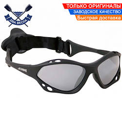 Окуляри для плавання Floatable Glasses Black Rubber Polarized окуляри для водного спорту непотоплювані регул-на застібка 420810001