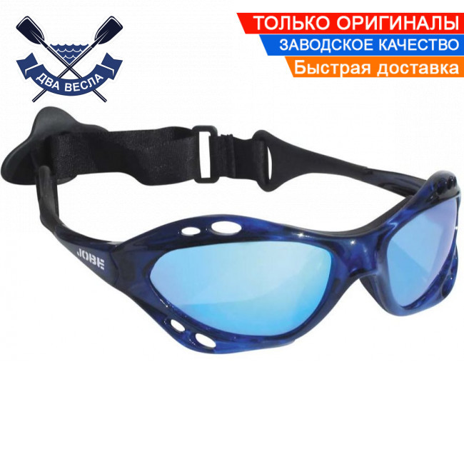 Непотоплювані окуляри для плавання Floatable Glasses Knox Blue сонцезахисні окуляри для водного спорту регул-на застібка 420506001