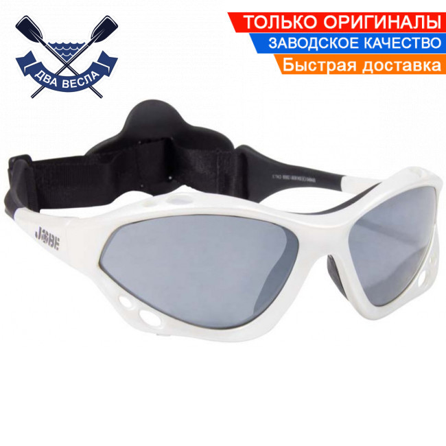 Окуляри для плавання що не потоплюються Floatable Glasses Knox White окуляри для водного спорту регульована застібка 420108001, фото 1
