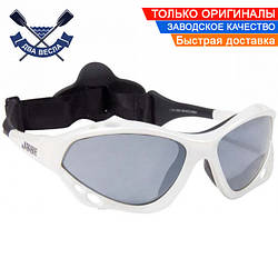 Окуляри для плавання що не потоплюються Floatable Glasses Knox White окуляри для водного спорту регульована застібка 420108001