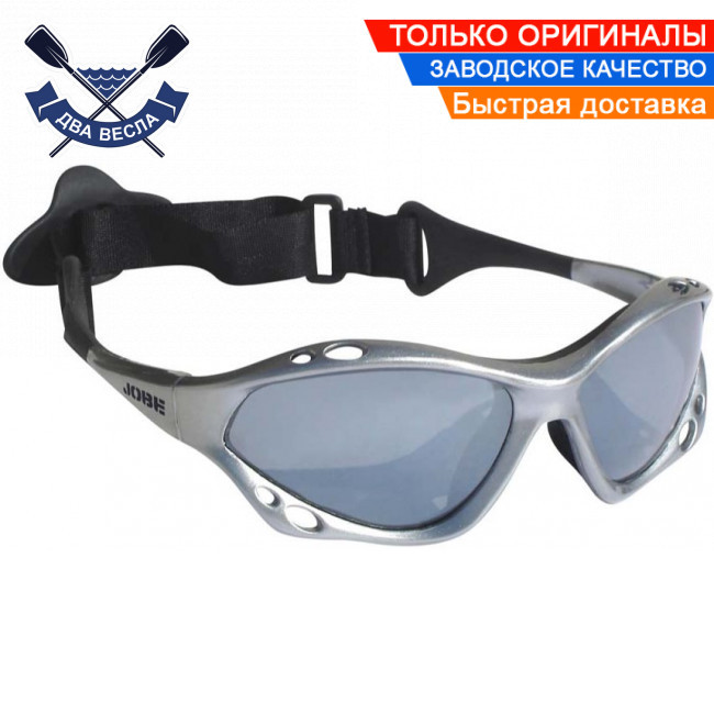 Окуляри для плавання поляризаційні Knox Silver Polarized окуляри для водного спорту, що непотоплюються, рег-на застібка 426013001, фото 1