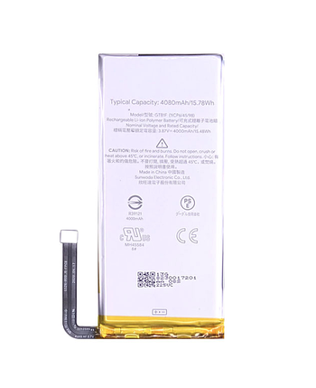 Акумулятор для Google Pixel 5 (GTB1F) 4080 mAh, фото 1