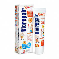 Зубная паста детская BioRepair Kids "Веселый мышонок" персик (0-6) 50мл