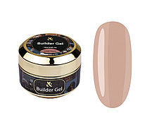 Гель F.O.X будівельний Builder Gel Cover Peach, персиковий, 15 мл