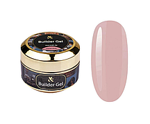 Гель F.O.X будівельний Builder Gel Cover Pink, рожевий, 15 мл