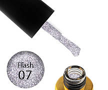 Гель-лак F.O.X Flash 007 ліловий шарм, що розсіює, 6 мл