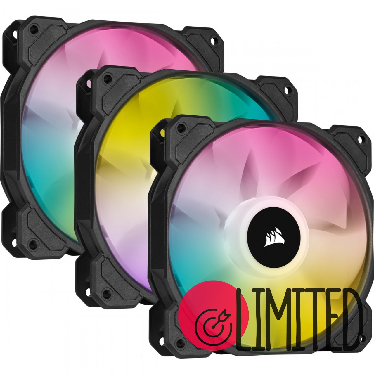 CORSAIR iCUE SP120 RGB Elite (CO-9050109-WW)