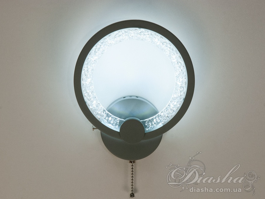 LED бра з бульбашками 17W MB2531/1BK