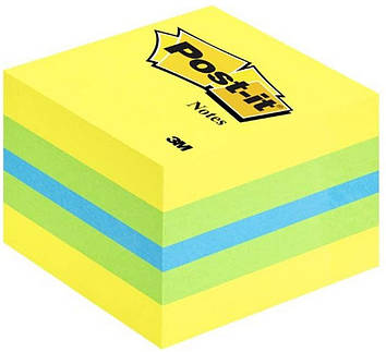 3M Post-It Міні-куб стікерів 3M Post-it 51х51 мм 400 аркушів