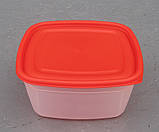 Харчової контейнер пластиковий (судок) 1,5 літра "ПП КВВ" + Відео, фото 2