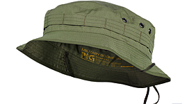 Панама військова польова P1G® "MBH" (Military Boonie Hat) - Moleskin 2.0 - Olive Drab L