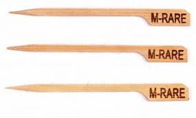 Шпажка бамбукова "Medium Rare" 9 см. (100 шт.)