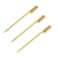 Шпажка бамбукова "Medium" 9 см. (100 шт.)